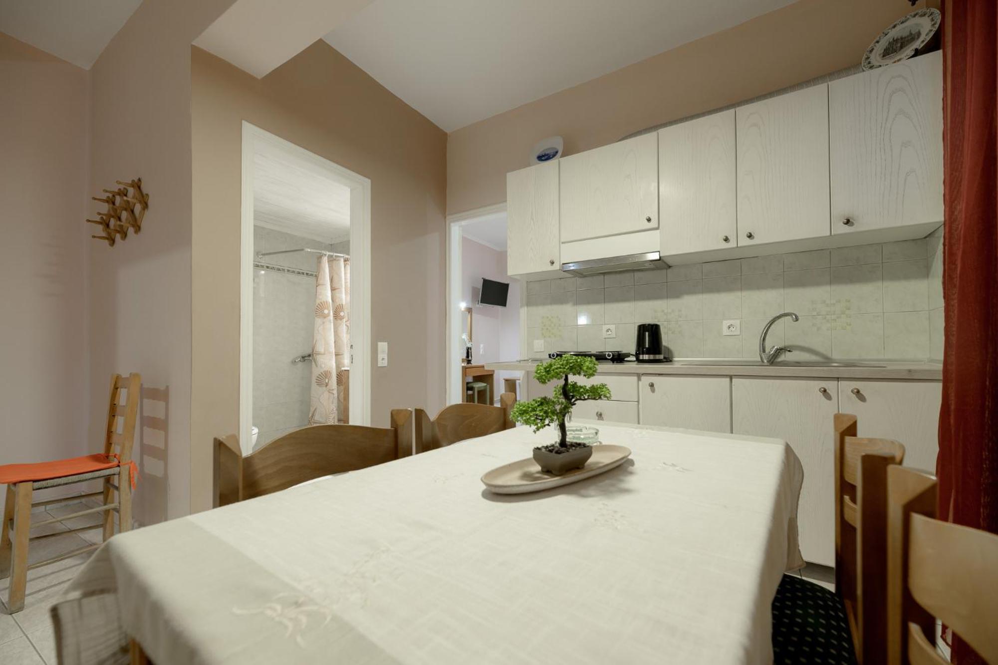 Anthi Studios & Apartments Alykes  Ngoại thất bức ảnh